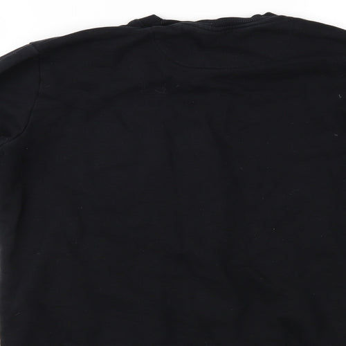 dirty hit Womens Black   Pullover Jumper Size M