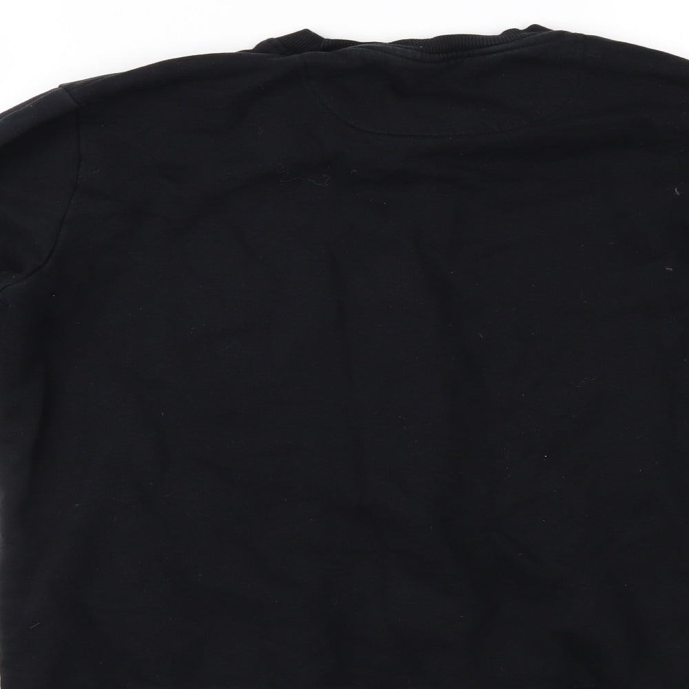 dirty hit Womens Black   Pullover Jumper Size M