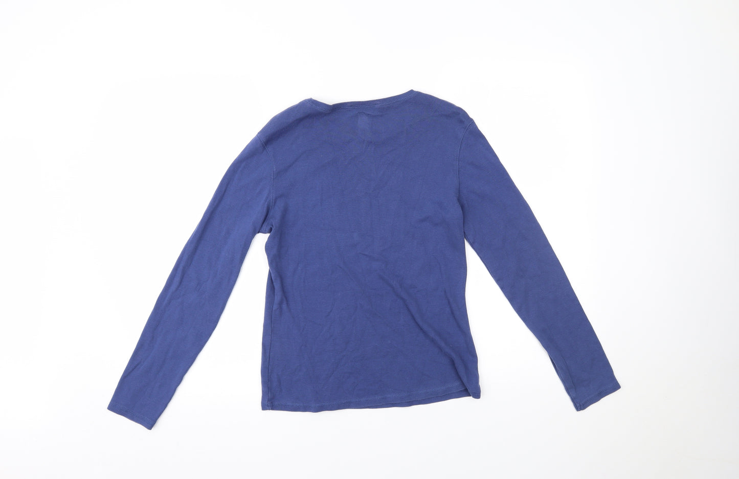 Marks and Spencer Womens Blue   Basic Blouse Size 12