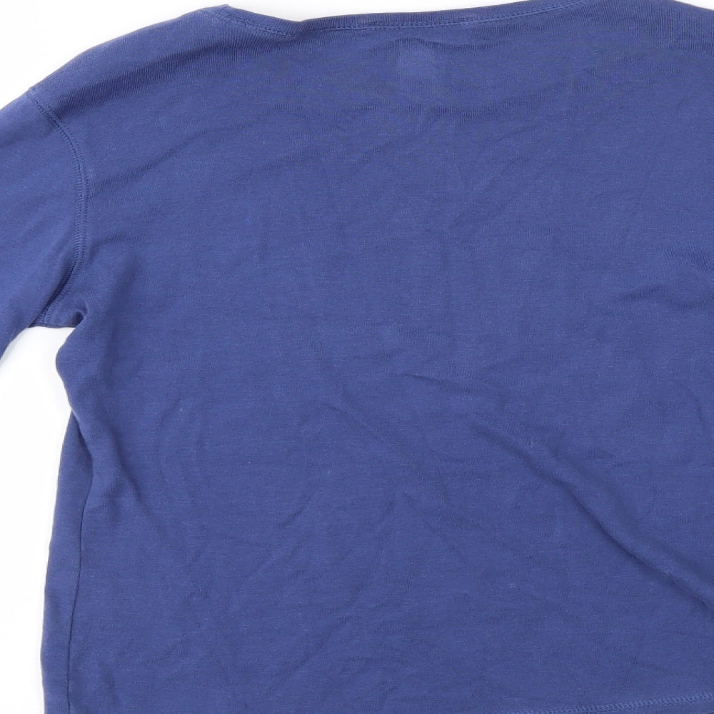 Marks and Spencer Womens Blue   Basic Blouse Size 12