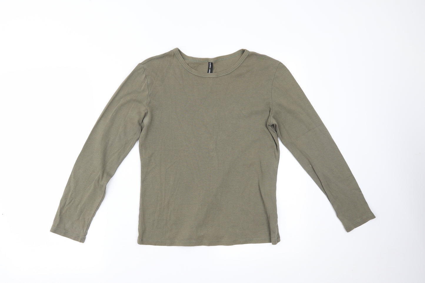 Marks and Spencer Womens Green   Basic Blouse Size 14