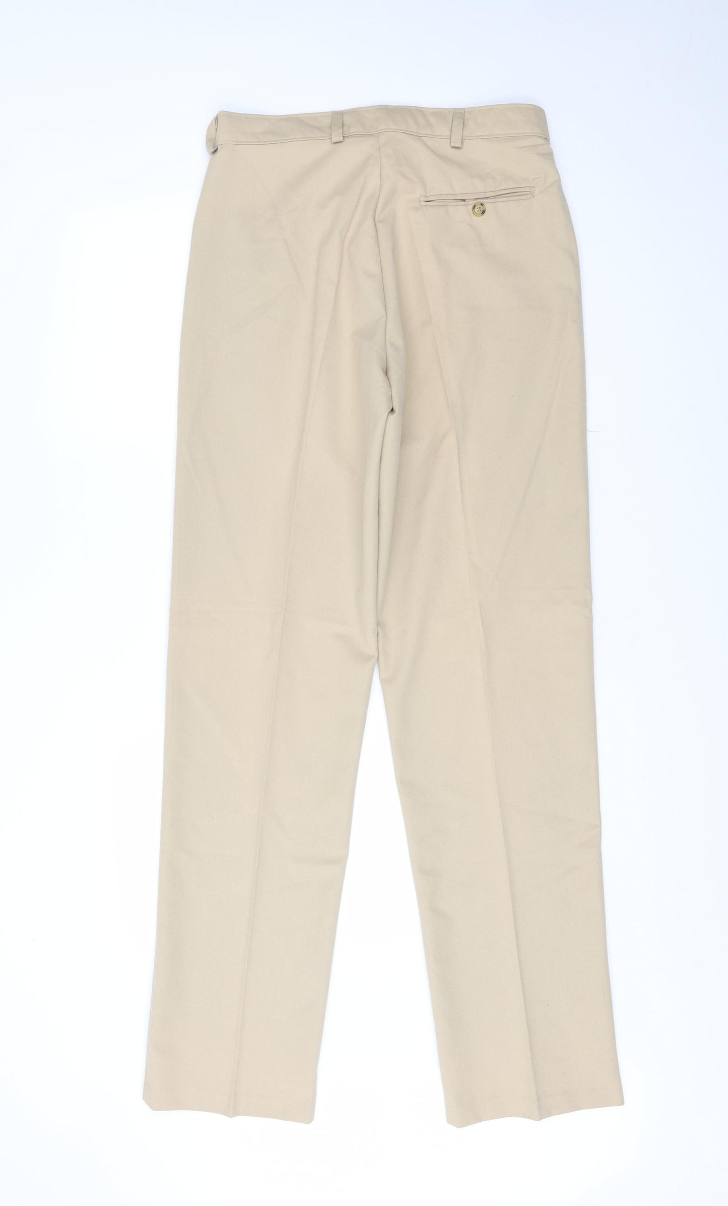 Preworn Mens Beige   Trousers  Size 30 L33 in