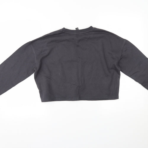 New Look Girls Grey   Pullover Jumper Size 12-13 Years