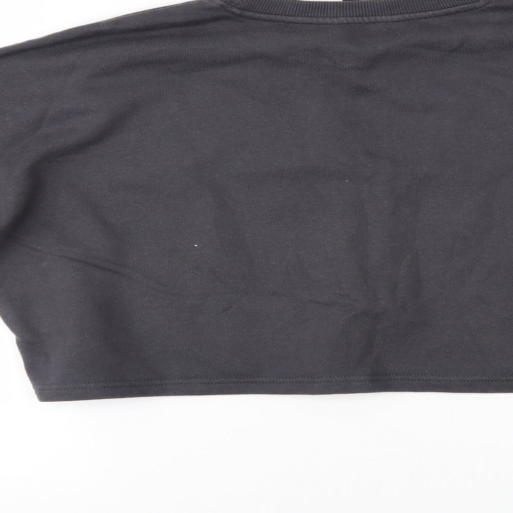 New Look Girls Grey   Pullover Jumper Size 12-13 Years