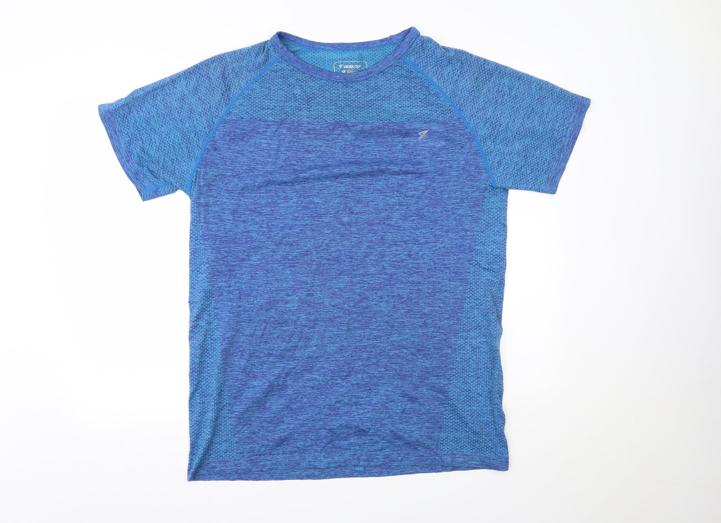 Primark Mens Blue   Pullover T-Shirt Size XL