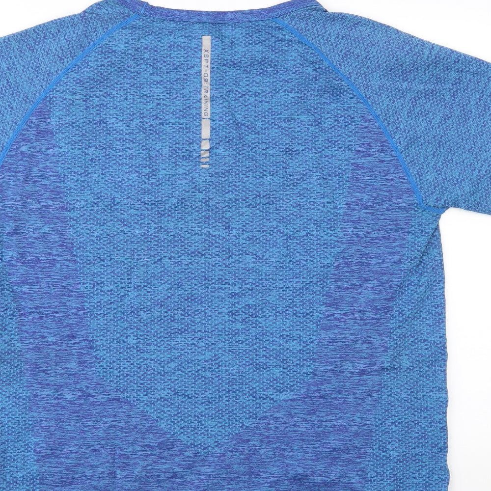 Primark Mens Blue   Pullover T-Shirt Size XL