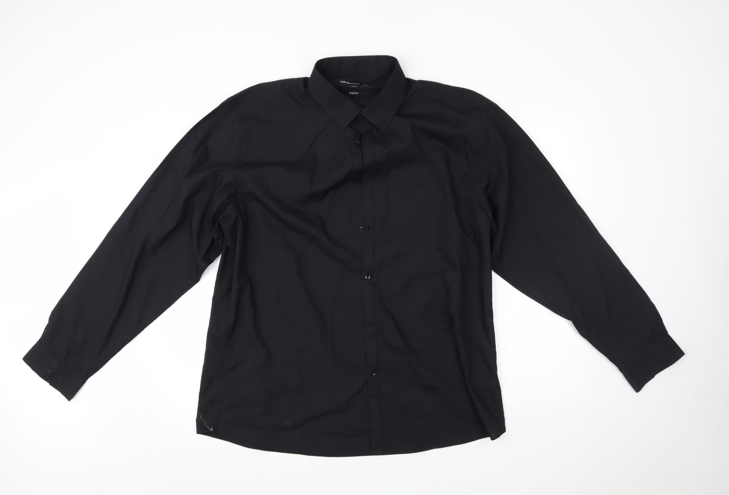 Primark Mens Black    Dress Shirt Size 17.5