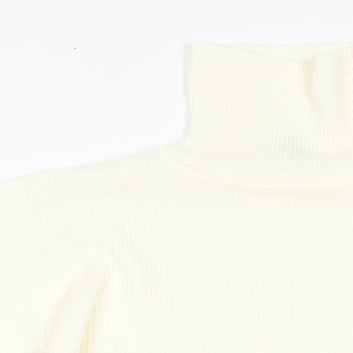 H&M Womens Ivory   Pullover Jumper Size M