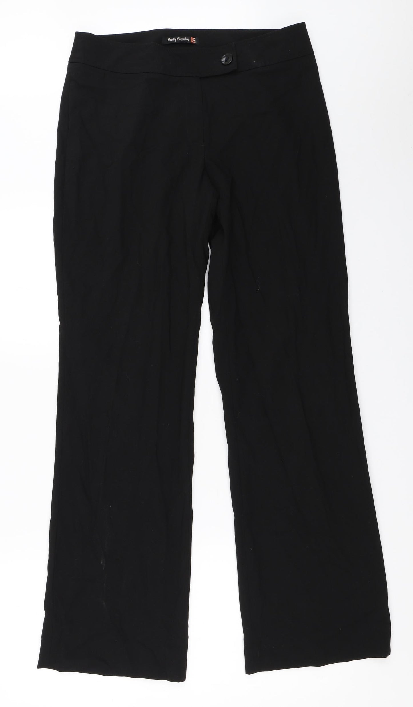 Betty Barclay Womens Black   Trousers  Size 12 L31.5 in