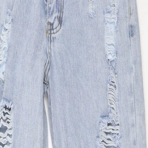 SheIn Womens Blue  Denim Mom Jeans Size 25 in L27 in