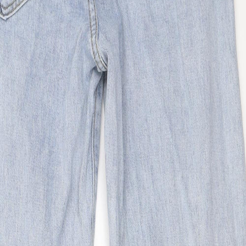 SheIn Womens Blue  Denim Mom Jeans Size 25 in L27 in