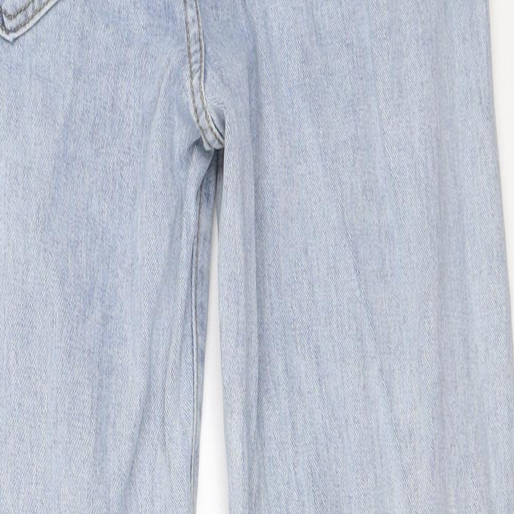 SheIn Womens Blue  Denim Mom Jeans Size 25 in L27 in