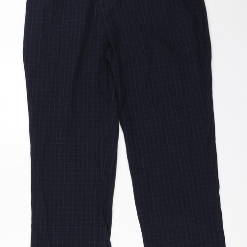 Marks and Spencer Womens Blue   Trousers  Size 16 L26 in