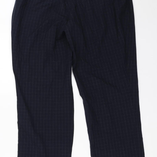 Marks and Spencer Womens Blue   Trousers  Size 16 L26 in