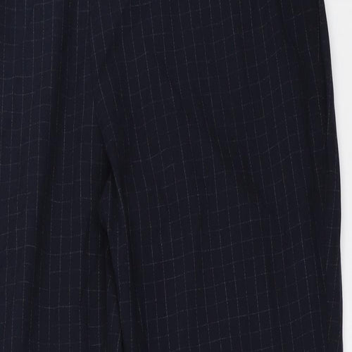 Marks and Spencer Womens Blue   Trousers  Size 16 L26 in