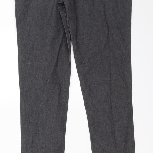 M&Co Womens Grey   Jegging Jeans Size 10 L30 in