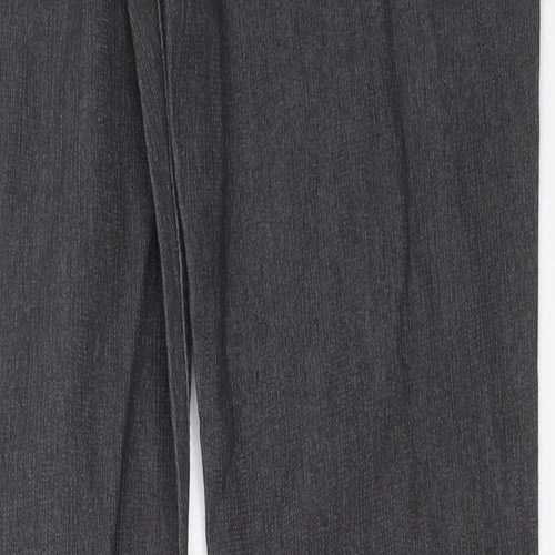 M&Co Womens Grey   Jegging Jeans Size 10 L30 in