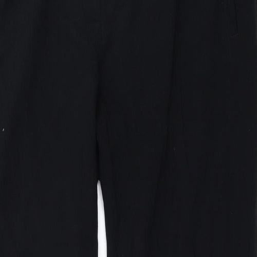 Marks and Spencer Womens Black   Trousers  Size 14 L27 in