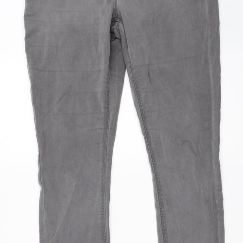 Preworn Womens Grey   Skinny Jeans Size 31 in L29 in