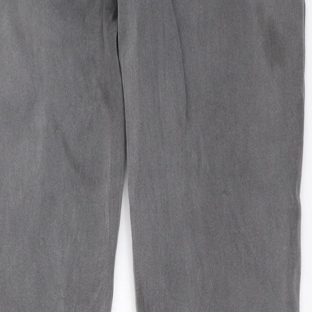 Preworn Womens Grey   Skinny Jeans Size 31 in L29 in