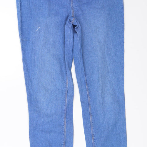 Matalan Womens Blue   Jegging Jeans Size 8 L27 in