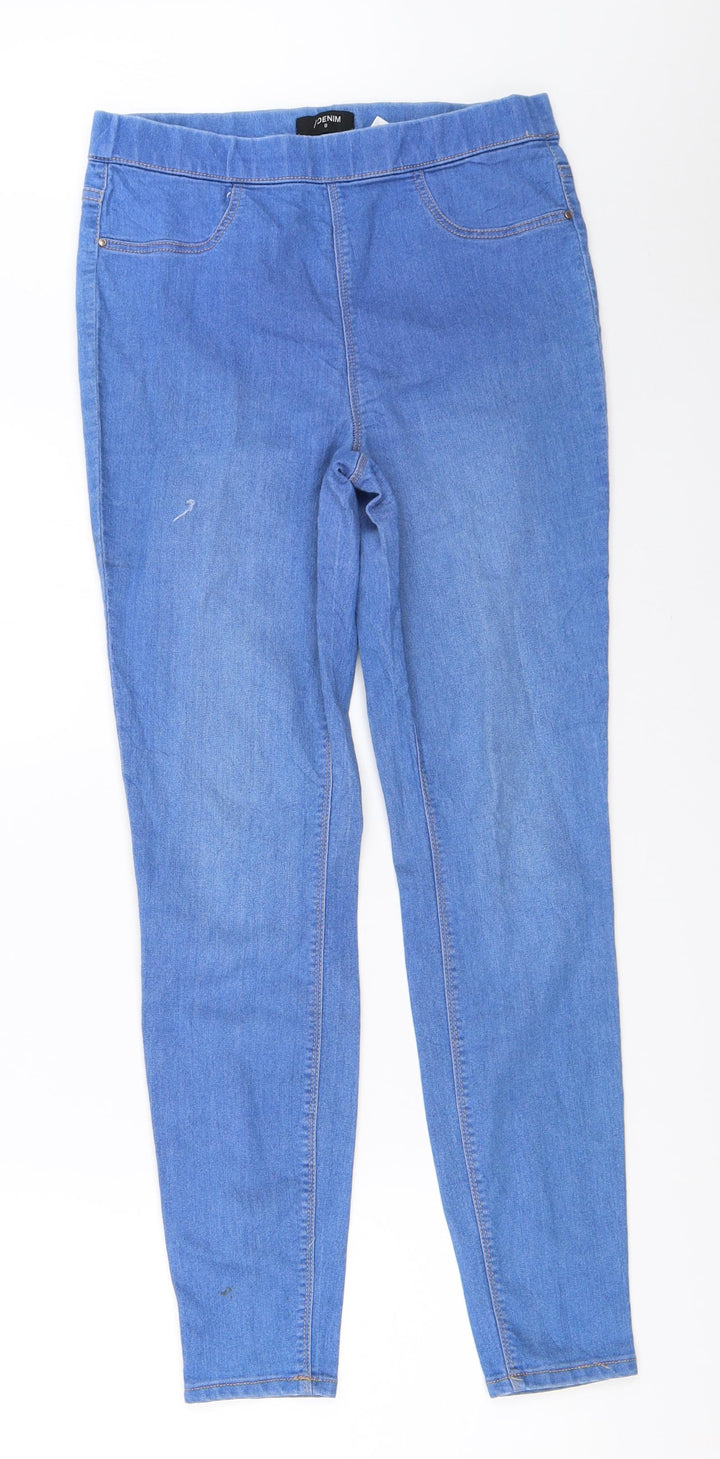 Matalan Womens Blue   Jegging Jeans Size 8 L27 in