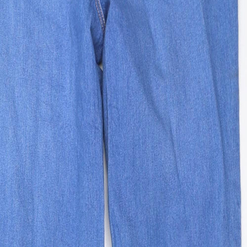 Matalan Womens Blue   Jegging Jeans Size 8 L27 in