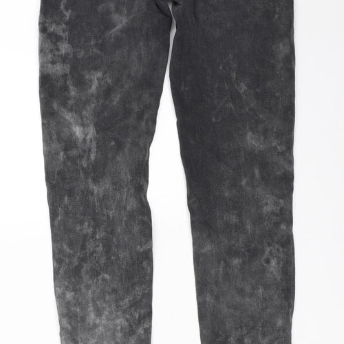 Sasha Womens Grey   Skinny Jeans Size 34 L30 in