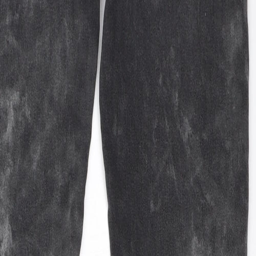 Sasha Womens Grey   Skinny Jeans Size 34 L30 in