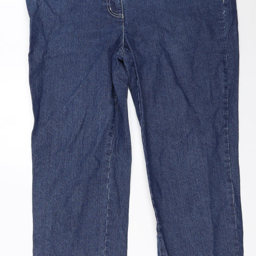 Olivia Womens Blue  Denim Straight Jeans Size 39 in L28 in