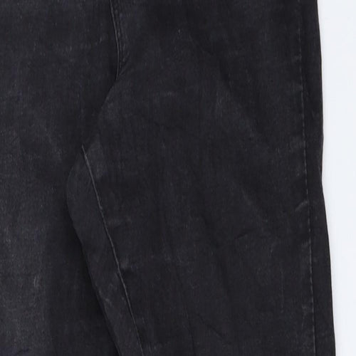Primark Womens Black   Skinny Jeans Size 10 L25.5 in