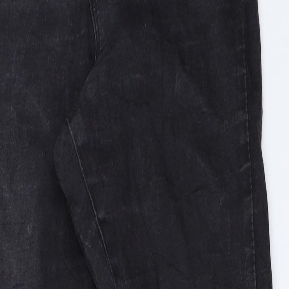 Primark Womens Black   Skinny Jeans Size 10 L25.5 in
