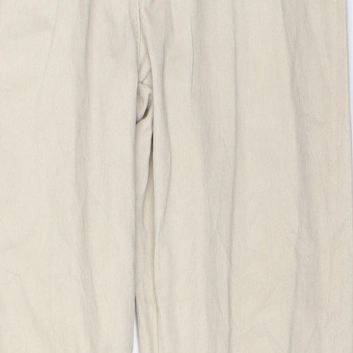 TU Womens Beige   Jegging Jeans Size 14 L30 in