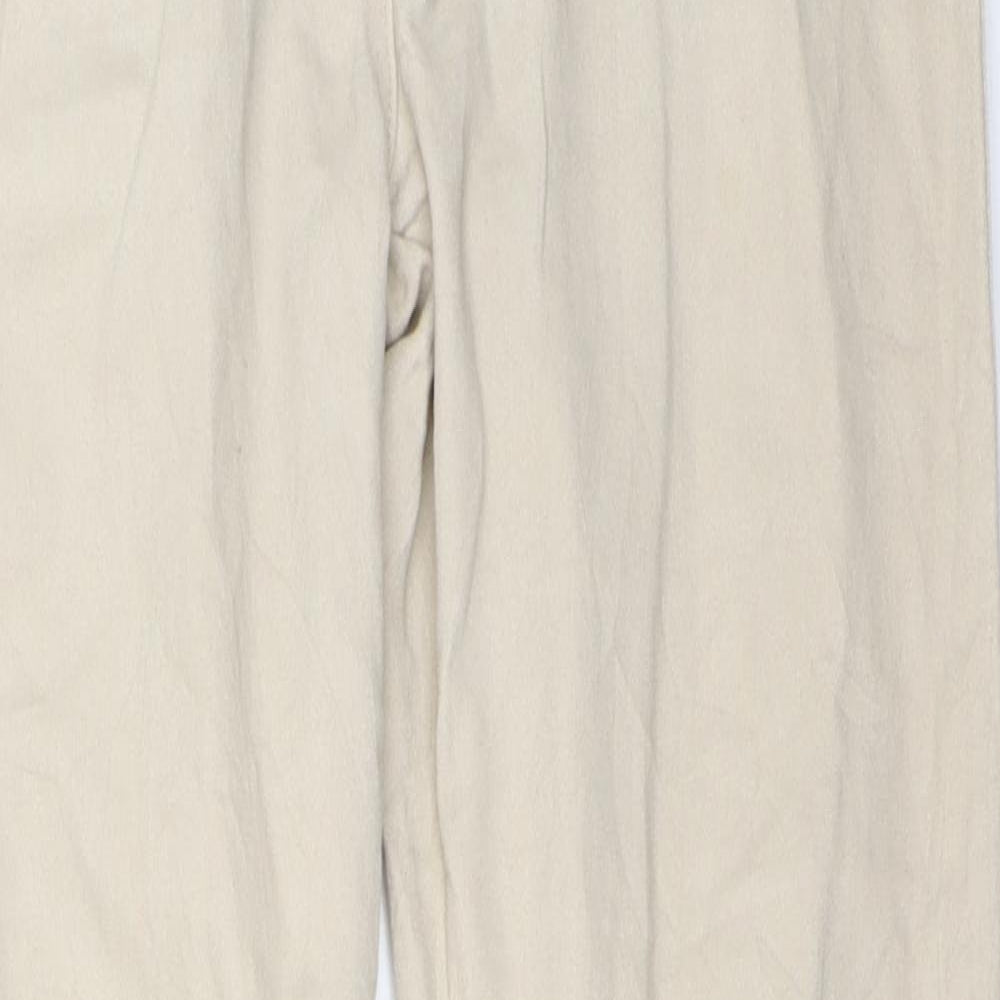 TU Womens Beige   Jegging Jeans Size 14 L30 in