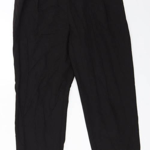 ASOS Womens Black   Capri Trousers Size 8 L24 in