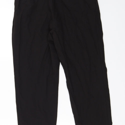 ASOS Womens Black   Capri Trousers Size 8 L24 in