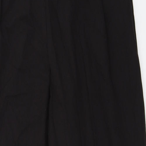 ASOS Womens Black   Capri Trousers Size 8 L24 in