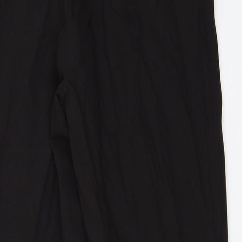 ASOS Womens Black   Capri Trousers Size 8 L24 in