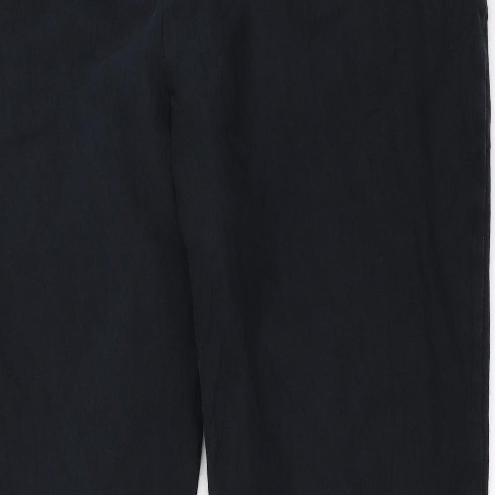 Phase Eight Womens Black   Capri Trousers Size 38 in L26 in