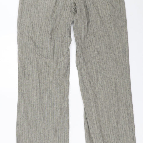 Marks and Spencer Womens Grey   Trousers  Size 12 L32 in