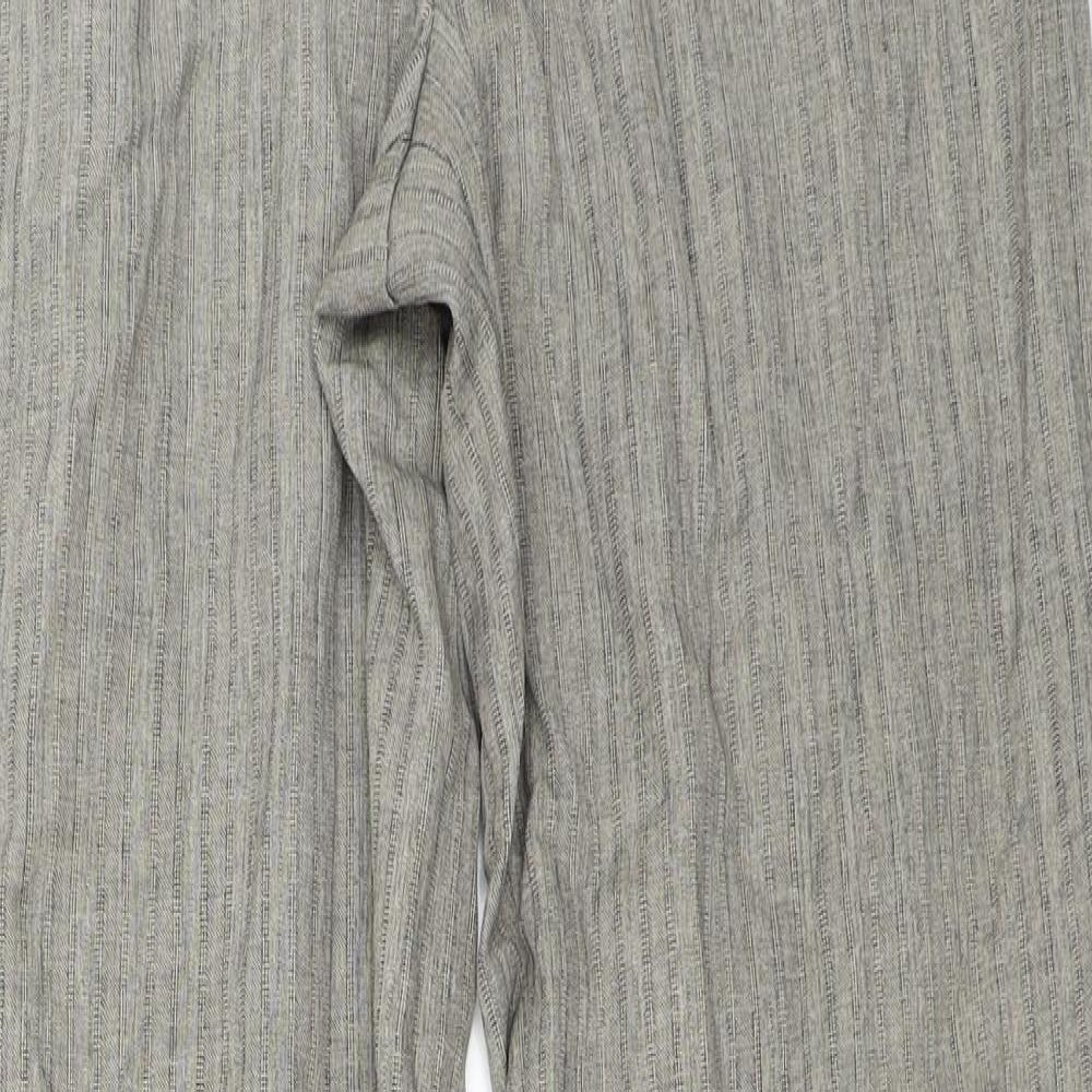Marks and Spencer Womens Grey   Trousers  Size 12 L32 in