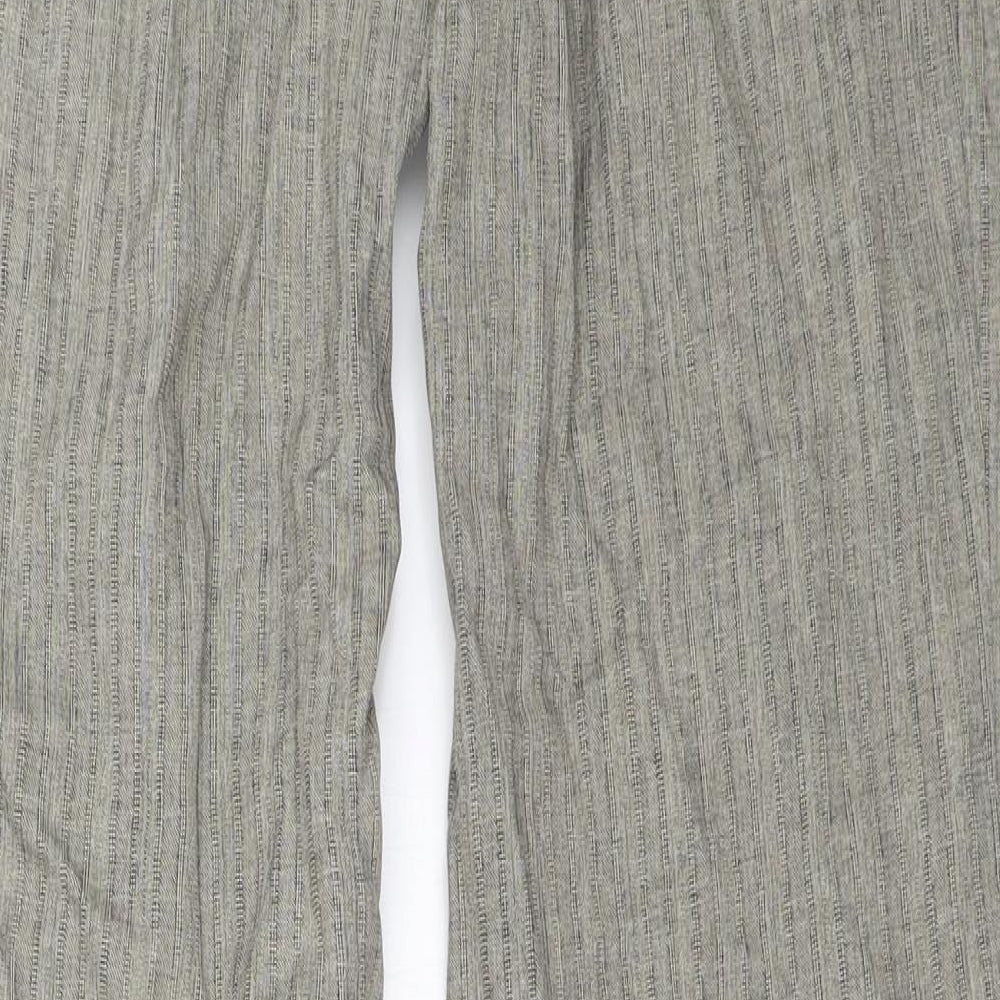 Marks and Spencer Womens Grey   Trousers  Size 12 L32 in