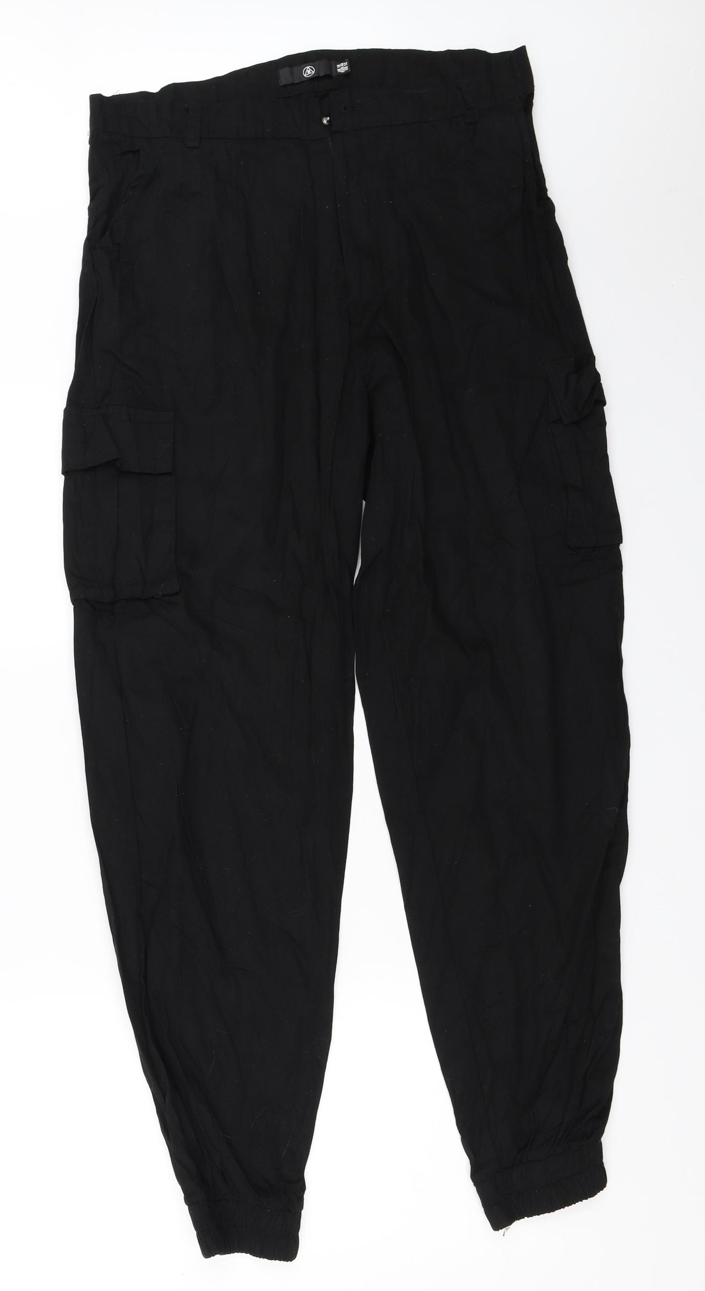 Missguided Womens Black   Jogger Trousers Size 16 L30 in