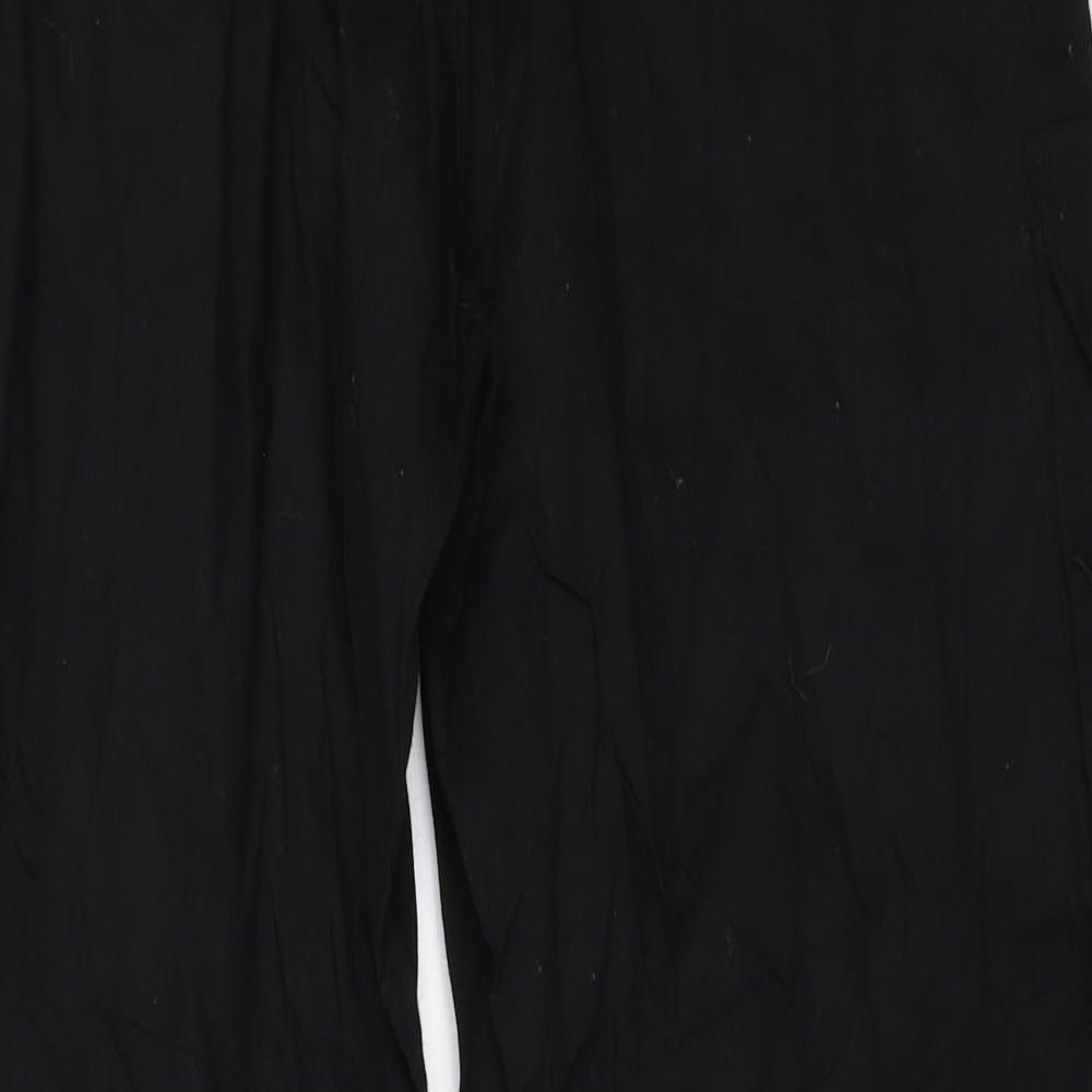 Missguided Womens Black   Jogger Trousers Size 16 L30 in