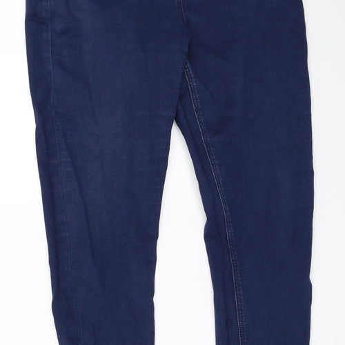 Preworn Womens Blue   Jegging Jeans Size 16 L28 in