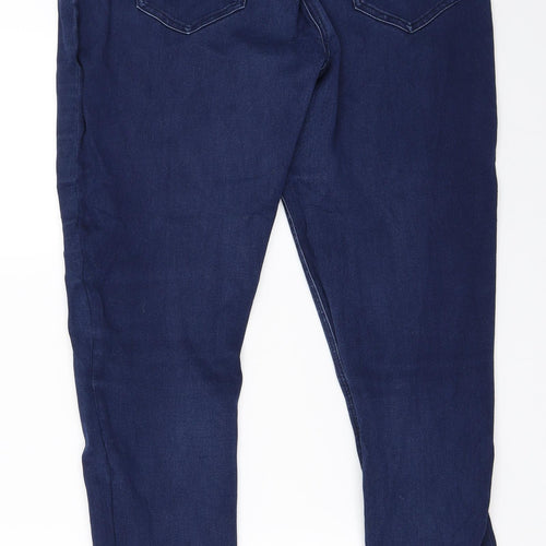 Preworn Womens Blue   Jegging Jeans Size 16 L28 in