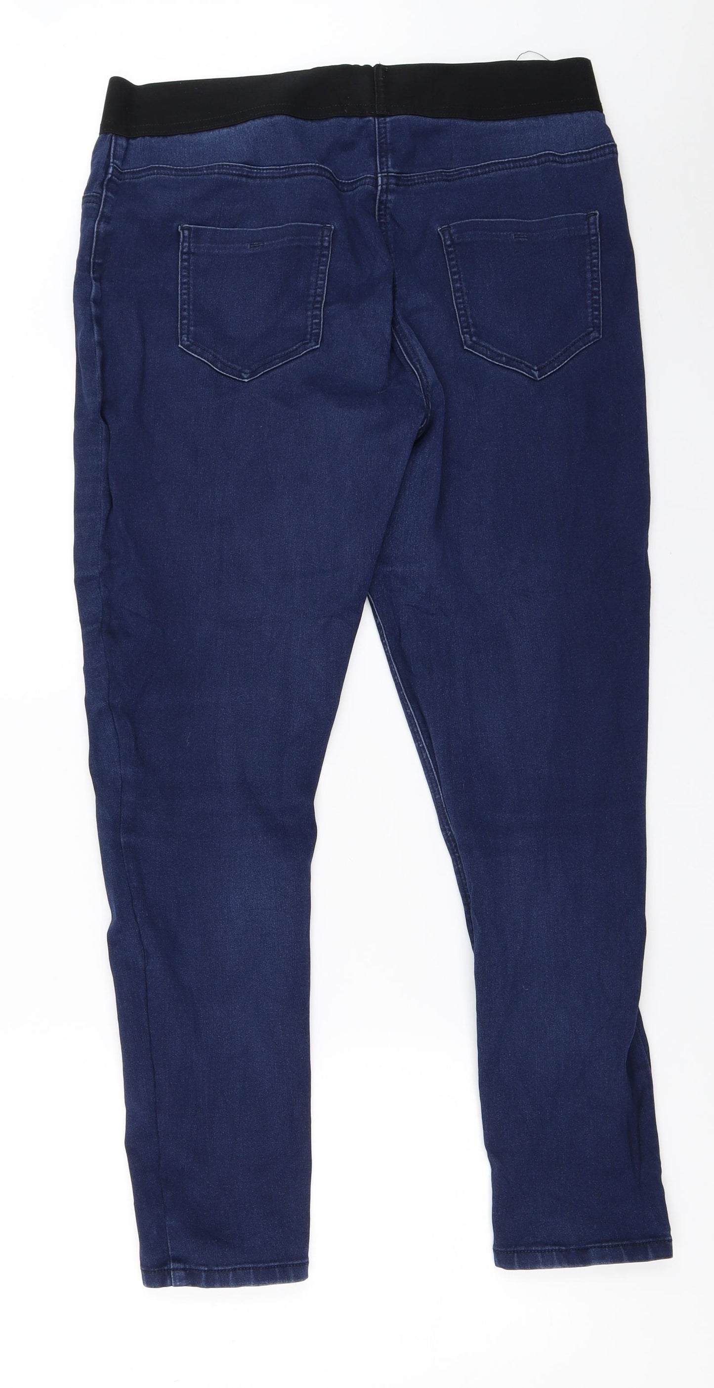 Preworn Womens Blue   Jegging Jeans Size 16 L28 in