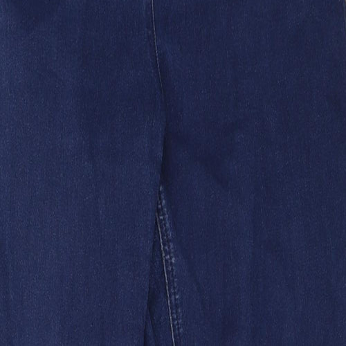 Preworn Womens Blue   Jegging Jeans Size 16 L28 in