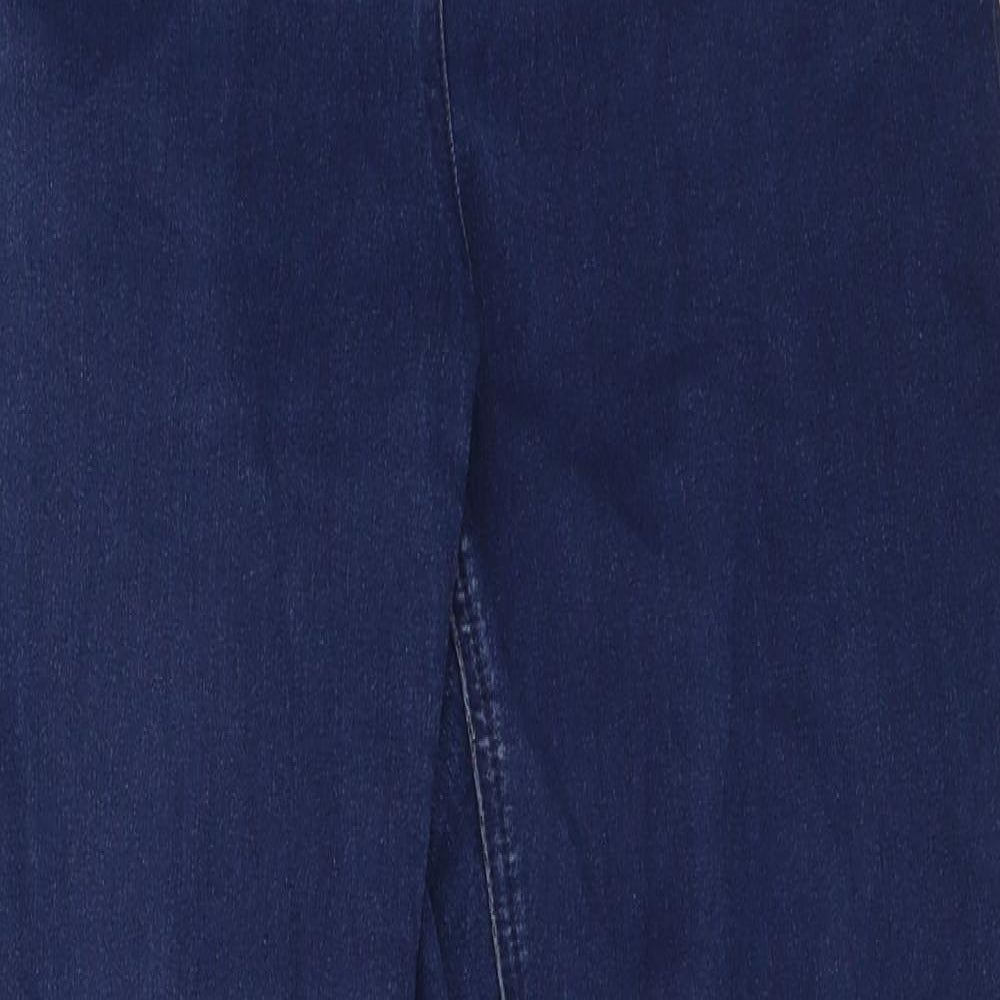 Preworn Womens Blue   Jegging Jeans Size 16 L28 in