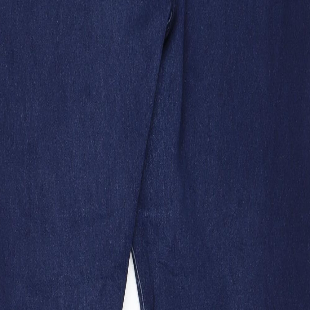 Preworn Womens Blue   Jegging Jeans Size 16 L28 in